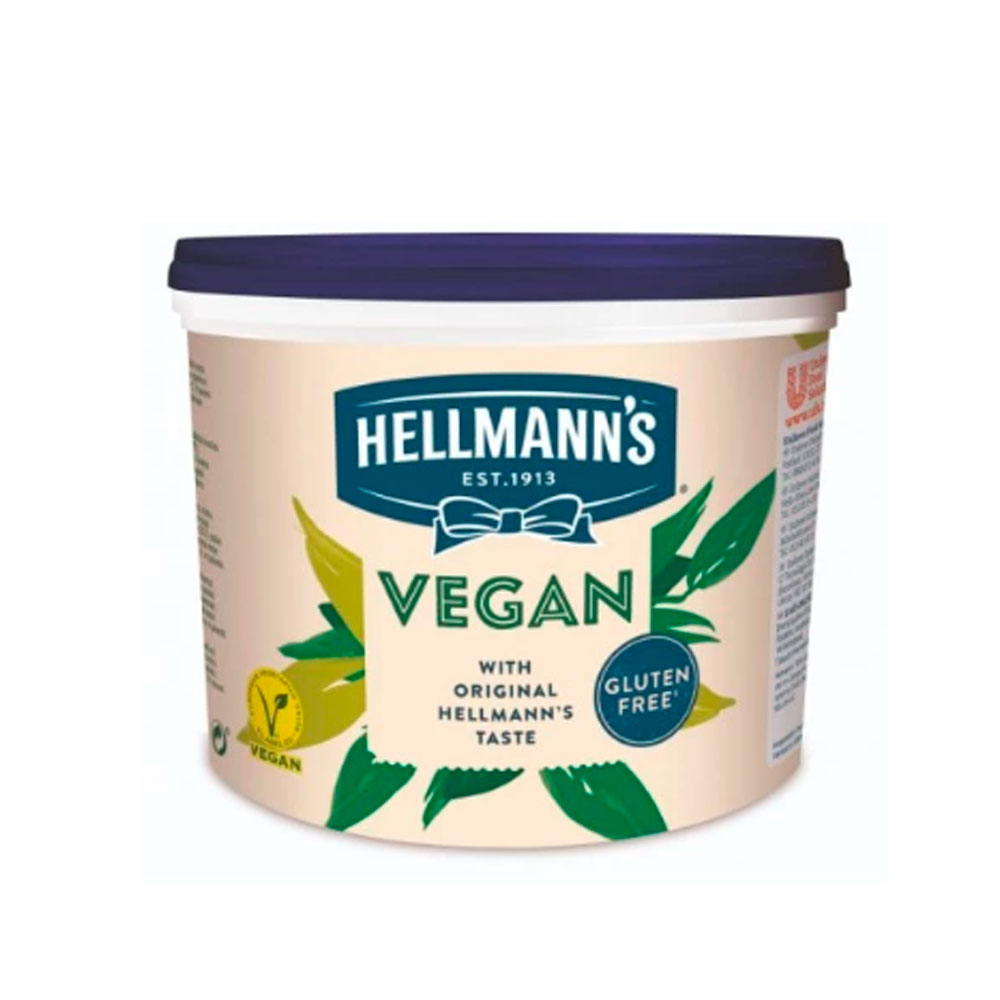 Mayonesa Hellmann´s Vegana 2.6L | Chef Fruit