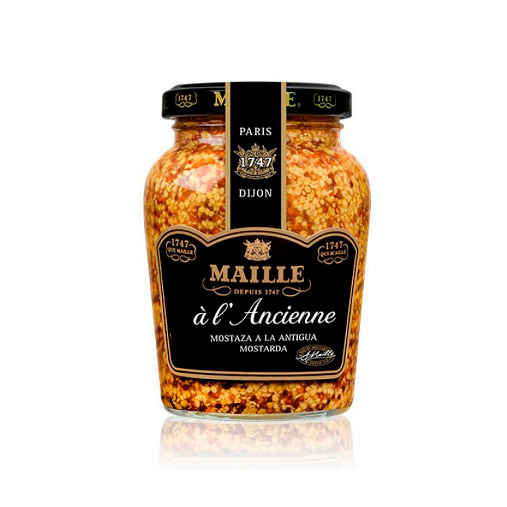 Mostaza Antigua Maille 215Gr | Chef Fruit