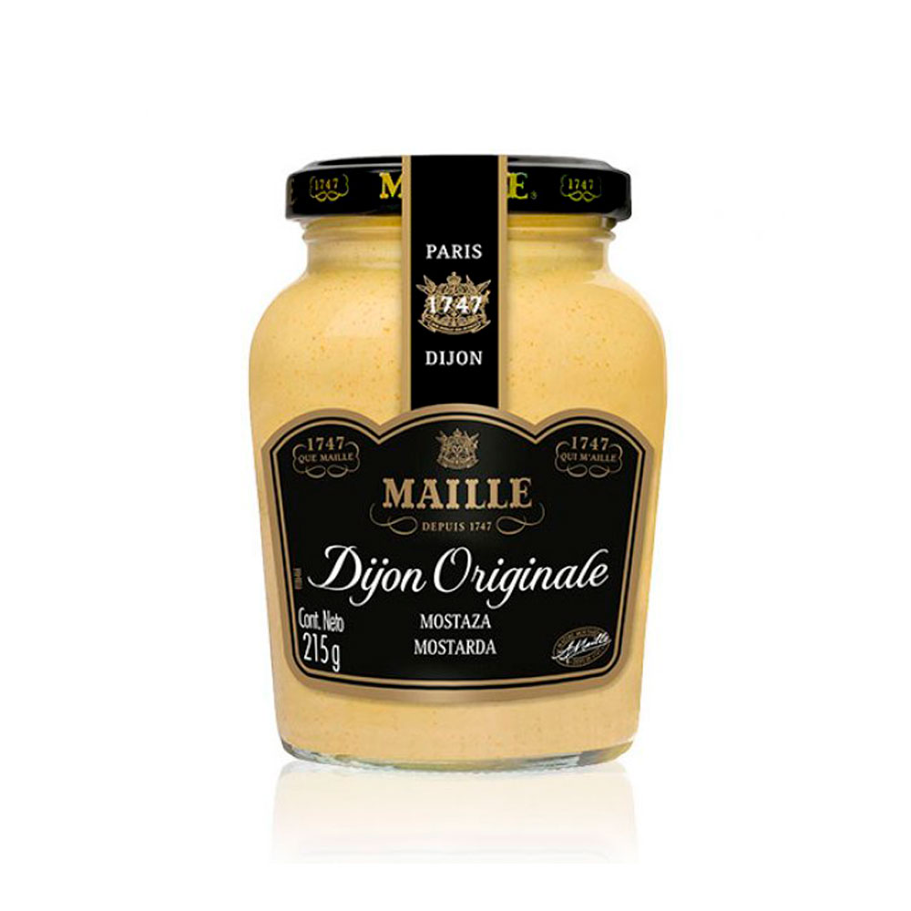 Mostaza Dijon Maille 215Gr | Chef Fruit