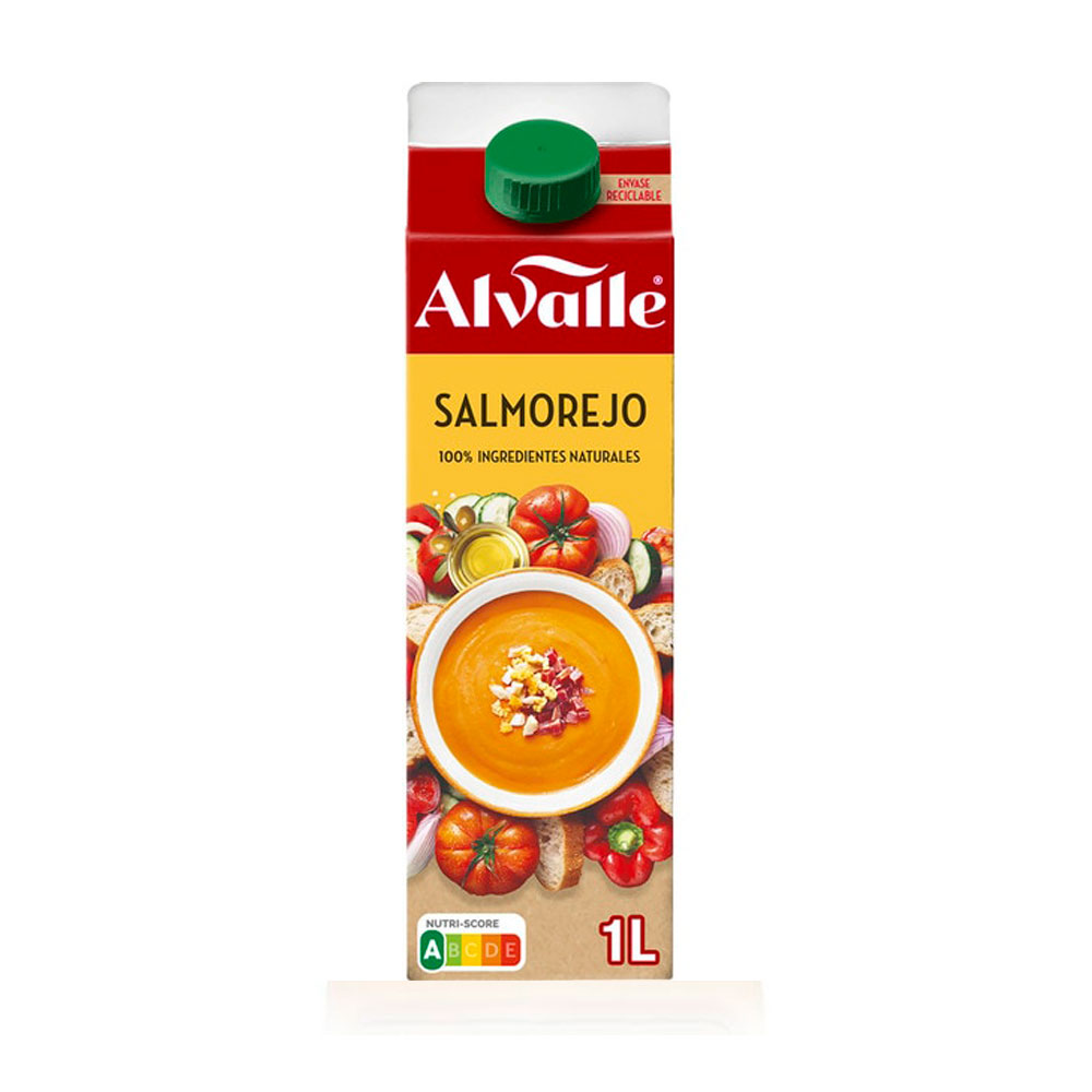 Salmorejo Alvalle 1L | Chef Fruit