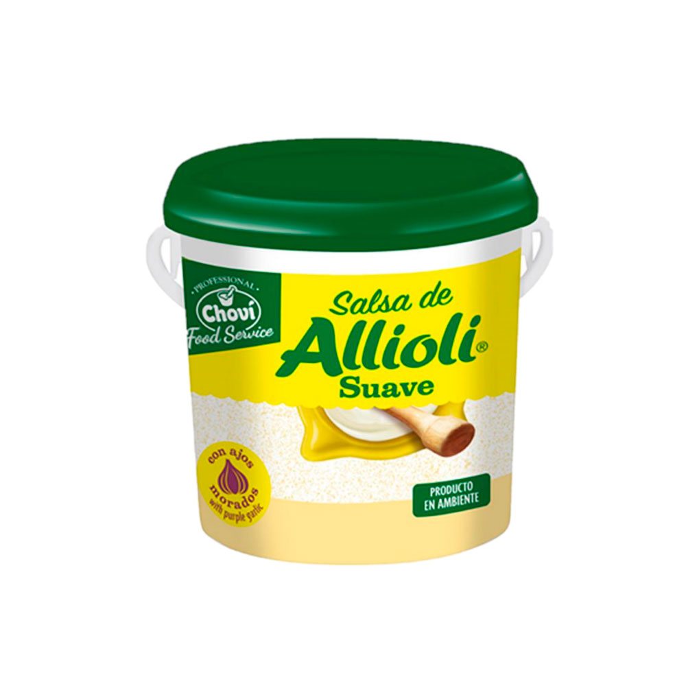 Salsa Ali-Oli 2000Ml Chovi | Chef Fruit