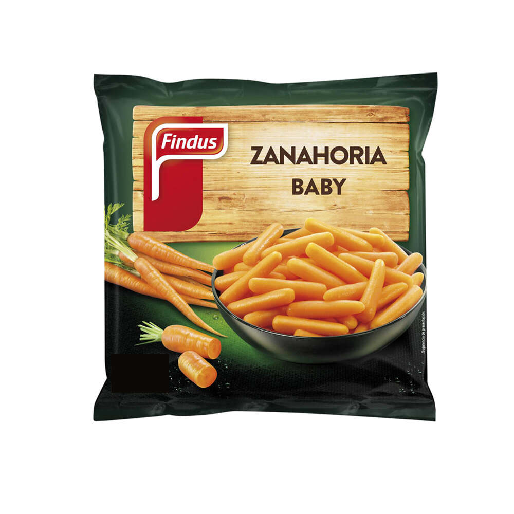 Zanahoria Baby B1Kg sin calibre Findus | Chef Fruit