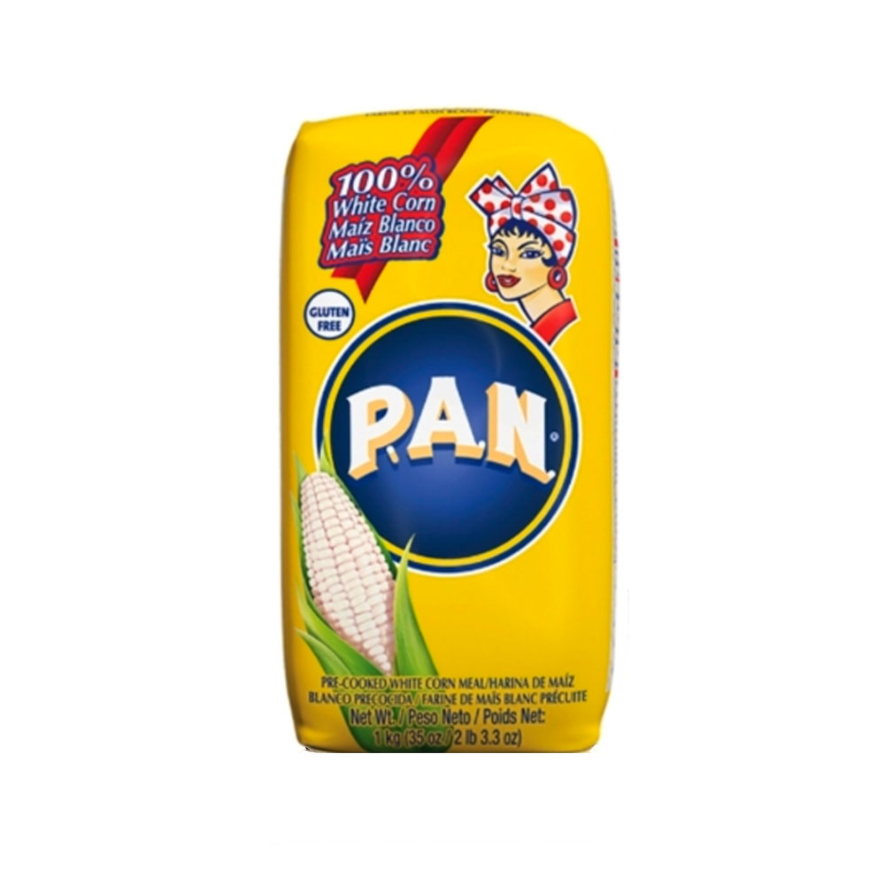 Harina Pan Blanca 1Kg | Chef Fruit