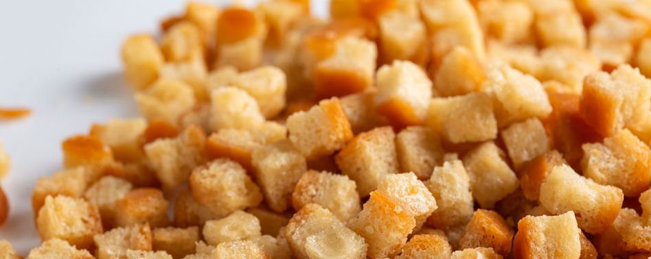 Picatostes - Croutons | Chef Fruit