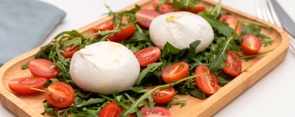 Queso Burrata 125Gr | Chef Fruit