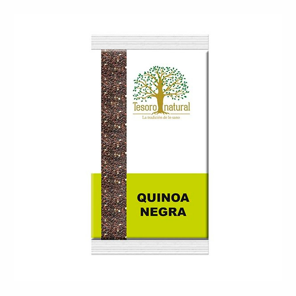 Quinoa Negra Bolsa 500Gr Tesoro Natural | Chef Fruit