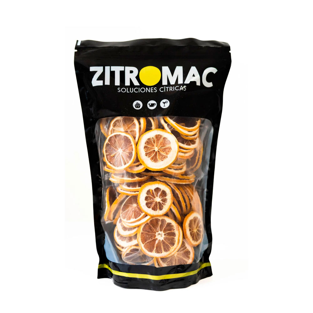 Rodaja Limón Deshidratada Tada Bl 200Gr Zitromac | Chef Fruit