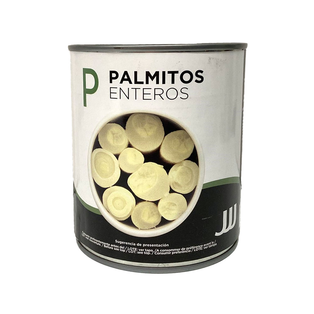 Lata de Palmitos Enteros | Chef Fruit