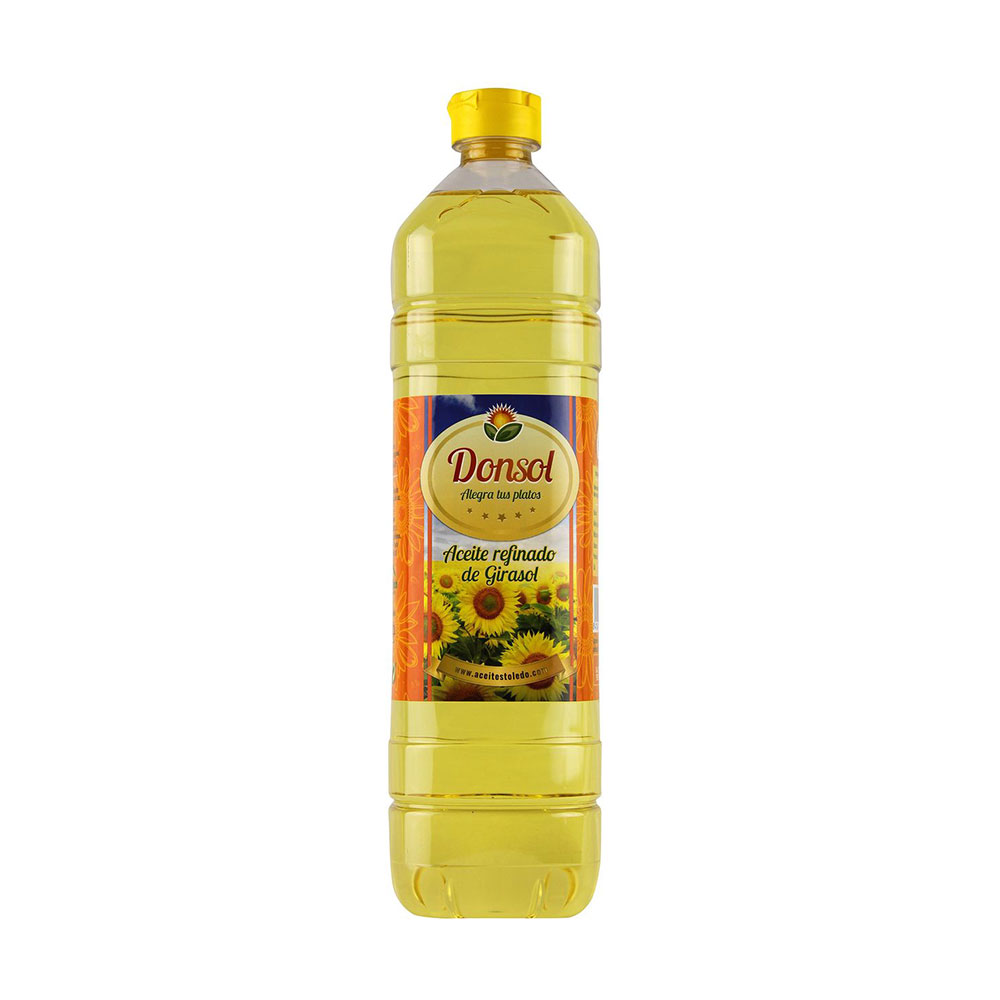 Aceite Refinado Girasol 1L | Chef Fruit