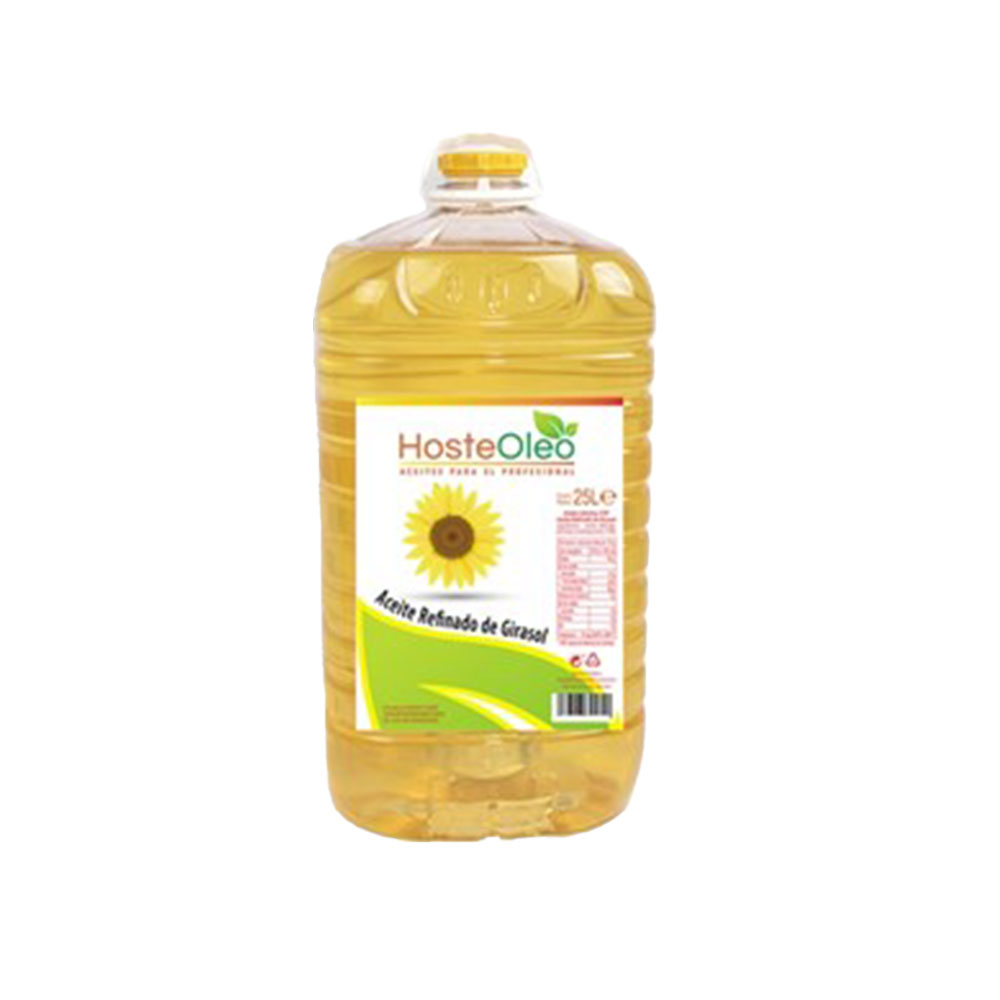 Aceite Girasol Baja Acidez 25L | Chef Fruit