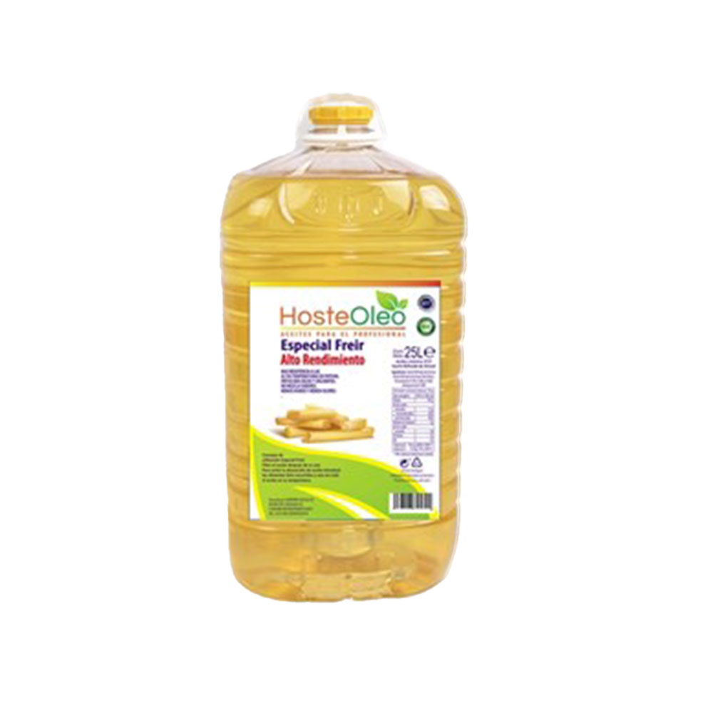 Aceite AO Girasol Especial Fritura (Alto Rendimiento) 25L | Chef Fruit