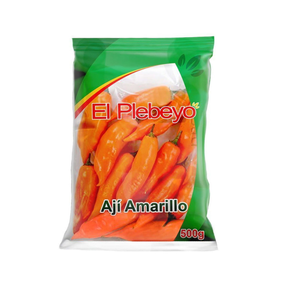 Aji Amarillo Congelado 500Gr | Chef Fruit