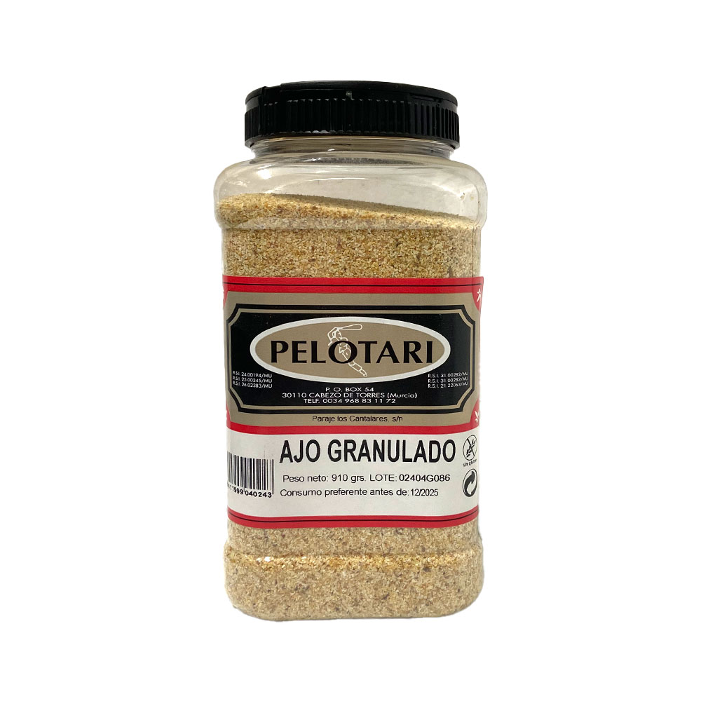 Ajo Granulado 910Gr | Chef Fruit