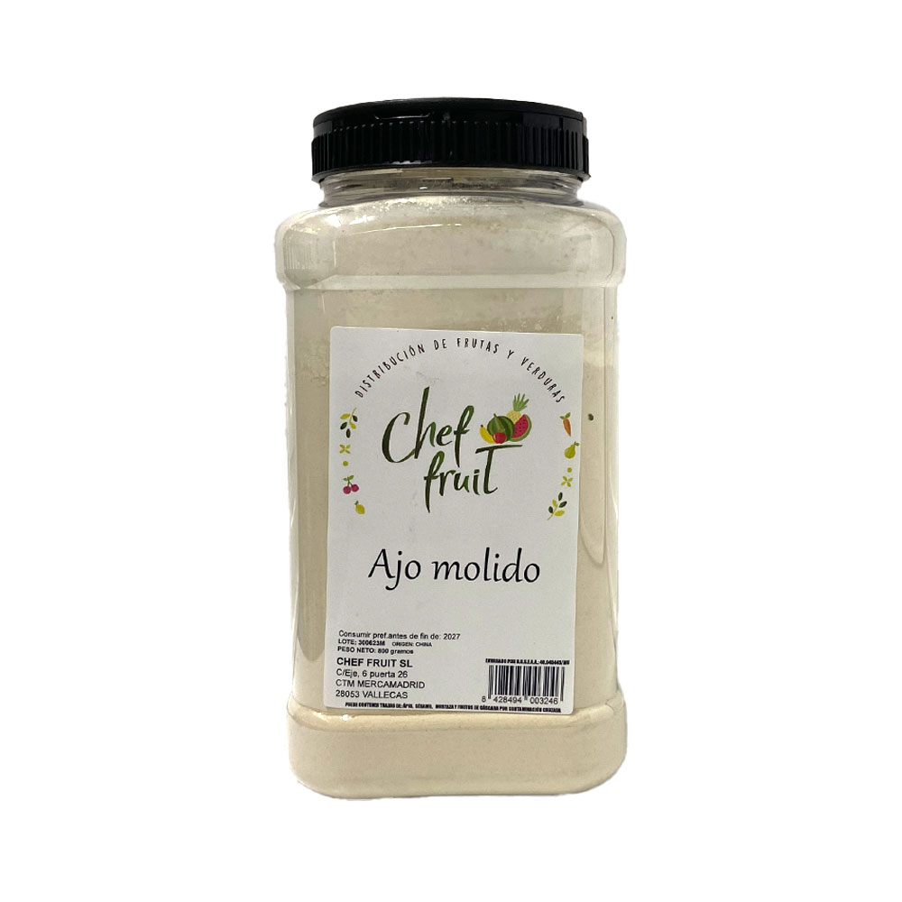 Ajo Molido 800Gr | Chef Fruit