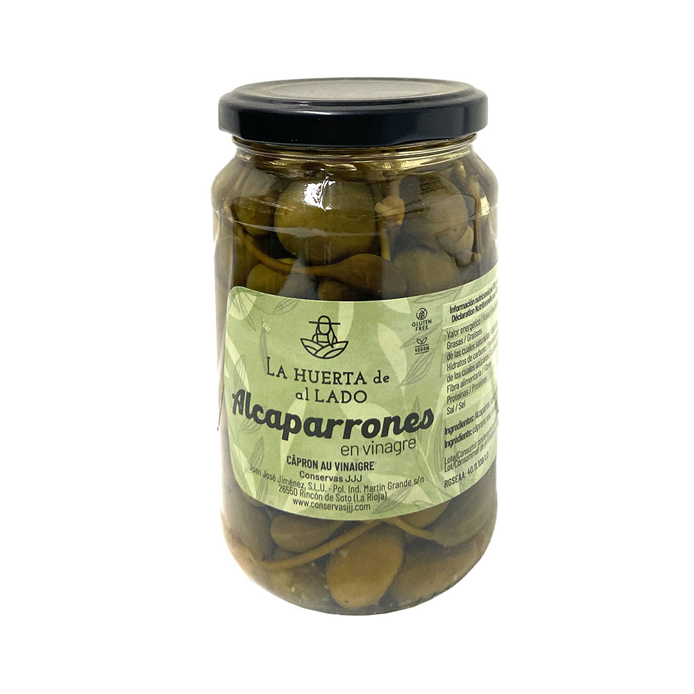 Alcaparrones en Conserva 370Gr | Chef Fruit