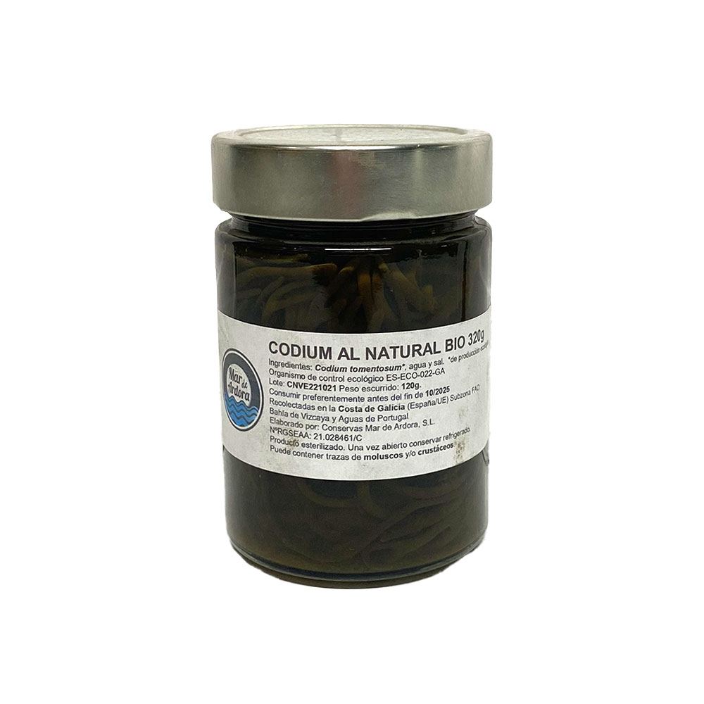 Alga Codium-Percebe al Natural 120Gr | Chef Fruit