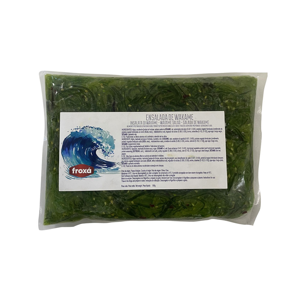 Alga Wakame Congelada | Chef Fruit