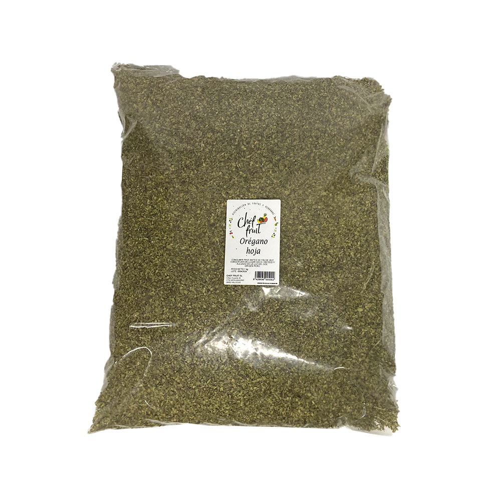 Orégano Hoja 160Gr | Chef Fruit