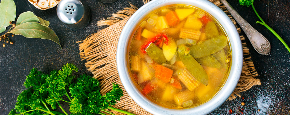 Caldo Vegetal | Chef Fruit