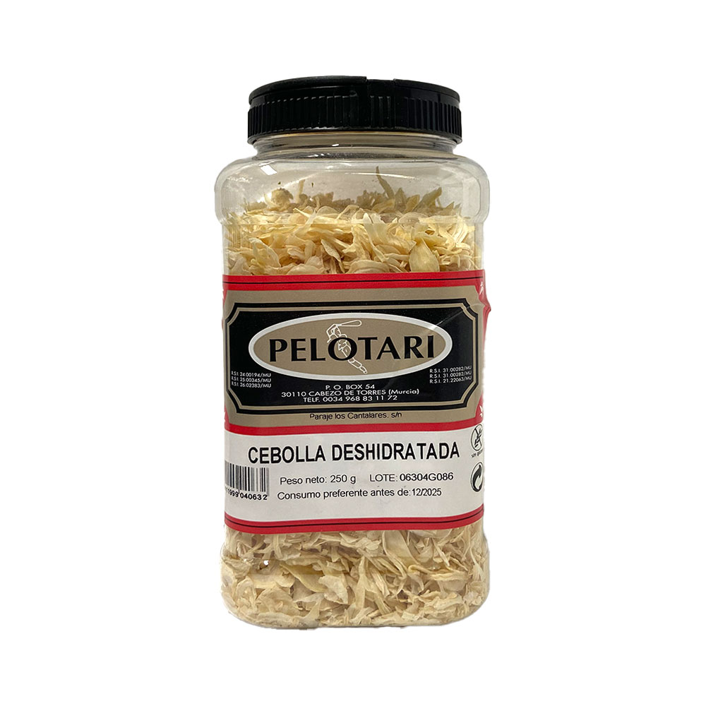 Cebolla Deshidratada Hostelería 250Gr | Chef Fruit