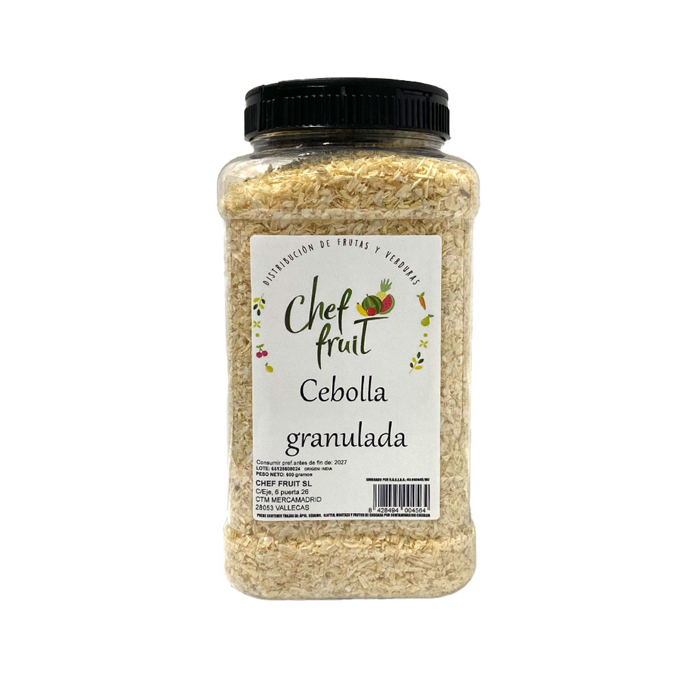 Cebolla Granulada 800Gr | Chef Fruit