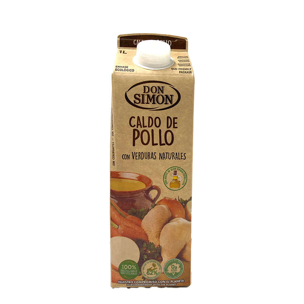 Caldo Brick Pollo 1L | Chef Fruit