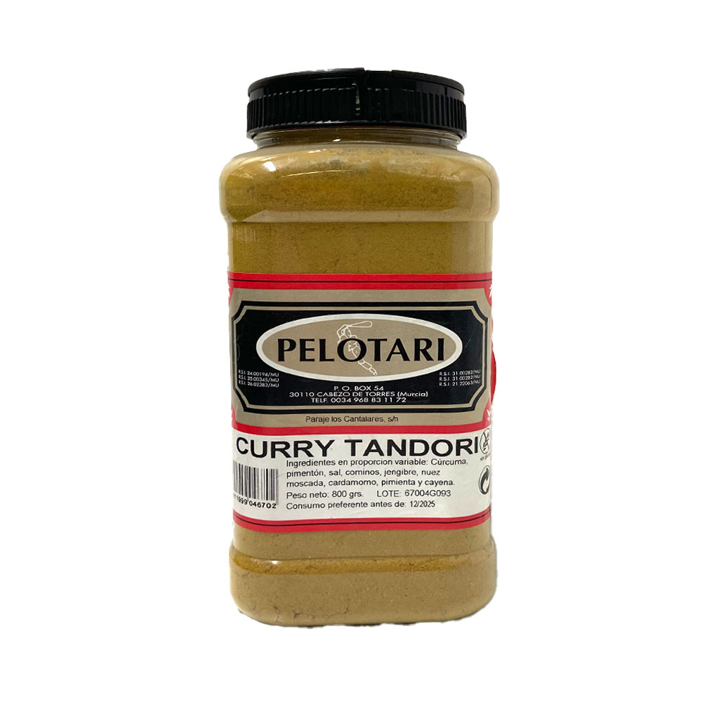 Curry Tandoori Masala 910Gr | Chef Fruit