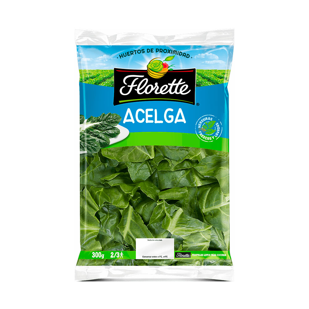 Ensalada Acelgas Florette 300Gr | Chef Fruit