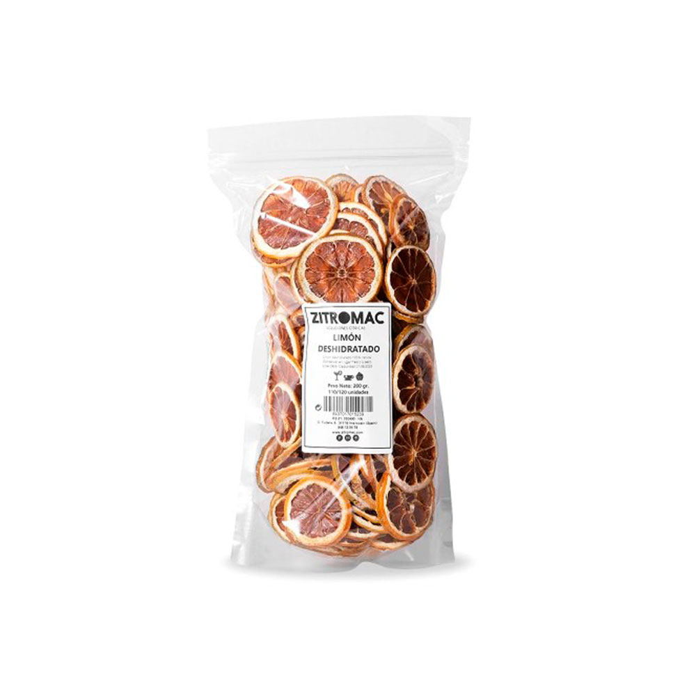 Rodaja Limón Deshidratada 200Gr | Chef Fruit