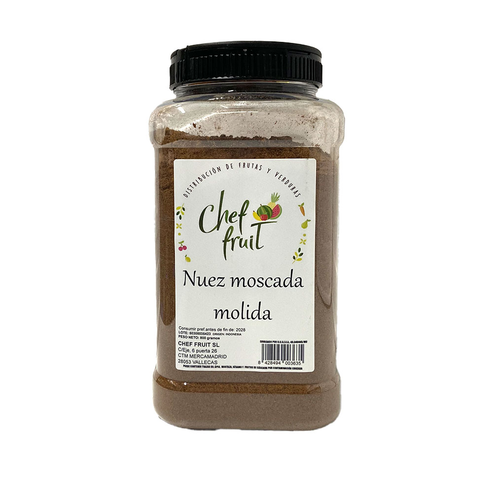 Nuez Moscada Molida | Chef Fruit