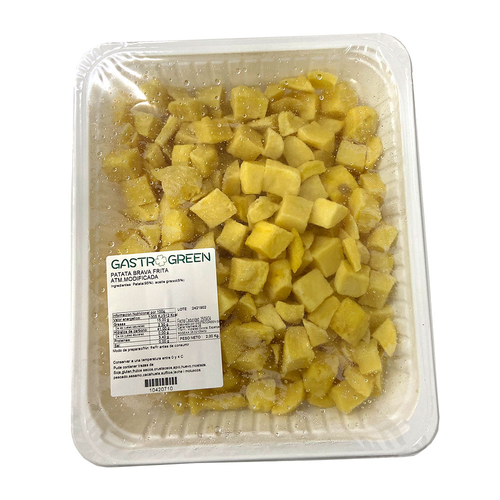 Patata Brava Confitada B2Kg | Chef Fruit