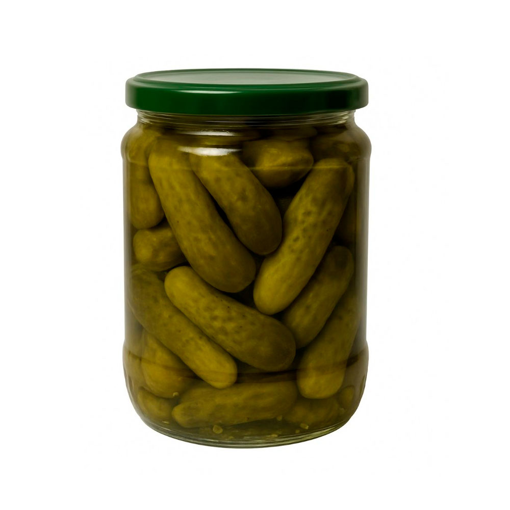 Pepinillo Vinagre Mediano Tarro 300Grs | Chef Fruit