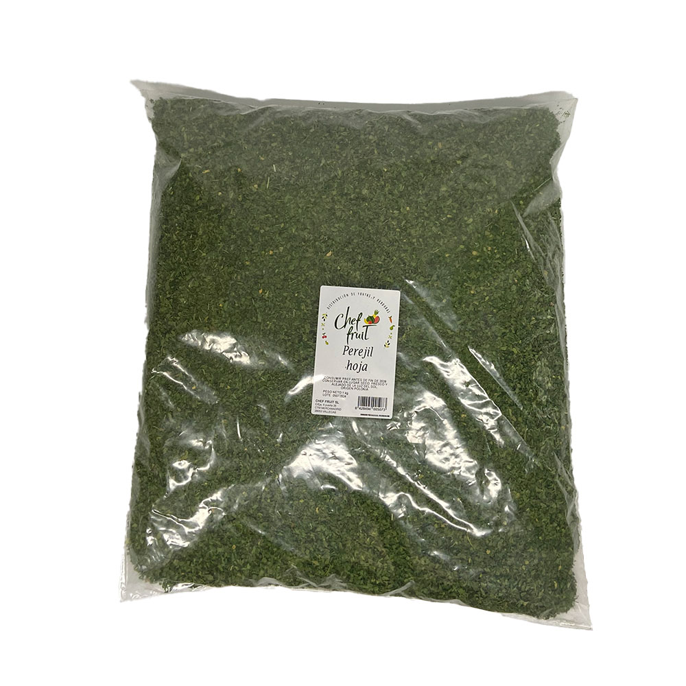 Perejil Hoja Bolsa 1kg | Chef Fruit