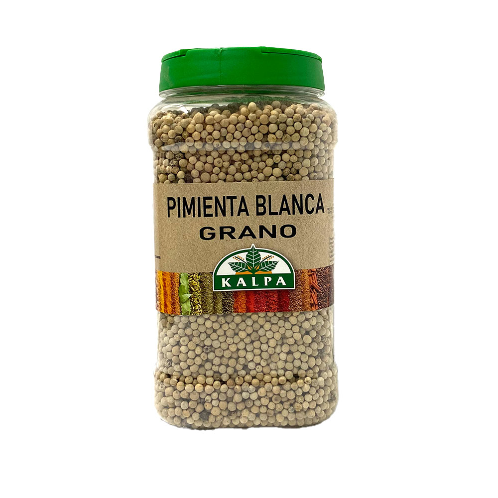 Pimienta Blanca Grano 910Gr | Chef Fruit