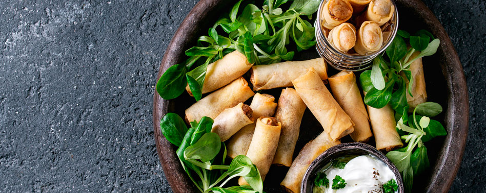 Spring Roll Pastry | Chef Fruit