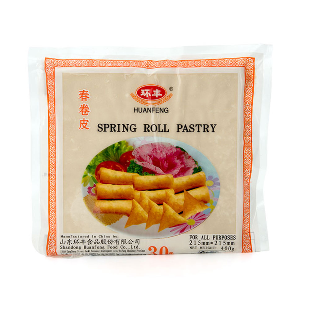 Spring Roll Pastry | Chef Fruit