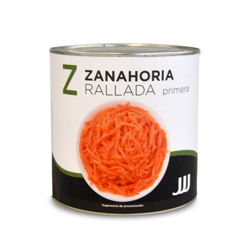 Zanahoria Rallada Lata 3Kg | Chef Fruit