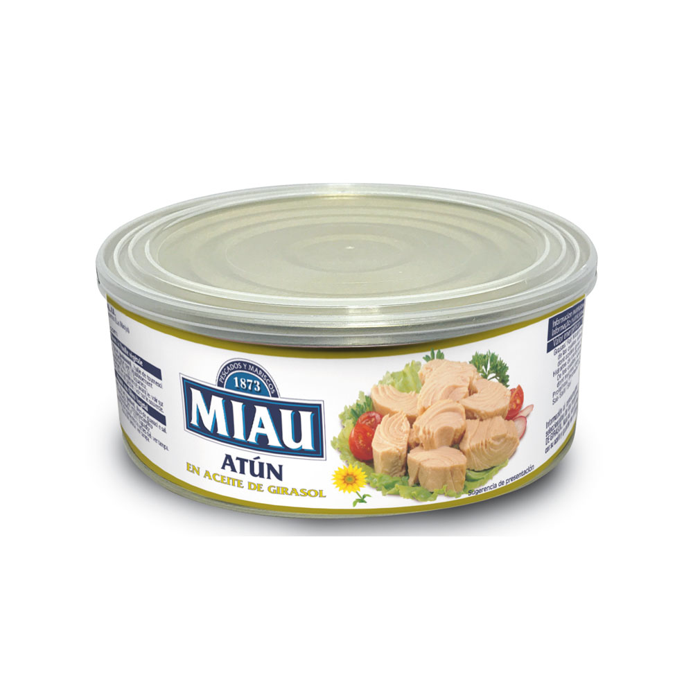 Atún en Aceite Lata 900Grs Miau | Chef Fruit