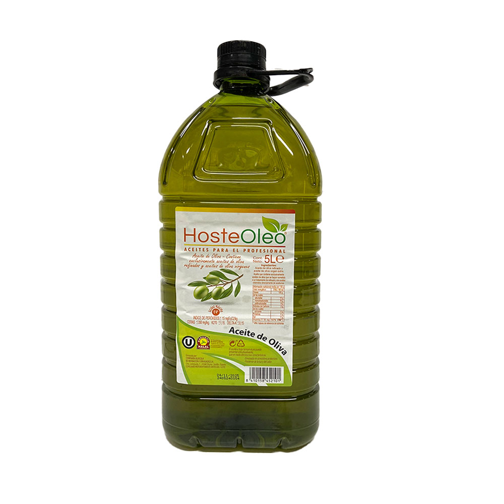 Aceite de Oliva Suave 0.4 Garrafa 5L | Chef Fruit