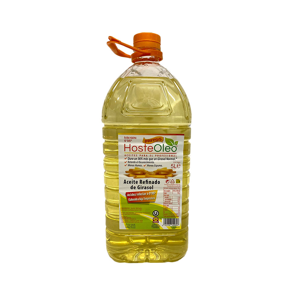 Aceite Girasol 5L | Chef Fruit