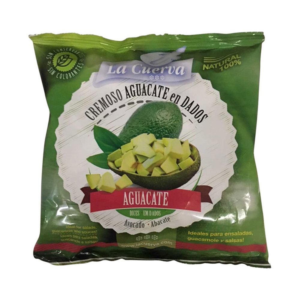 Aguacate Mitades B1 IQF La Cuerva | Chef Fruit