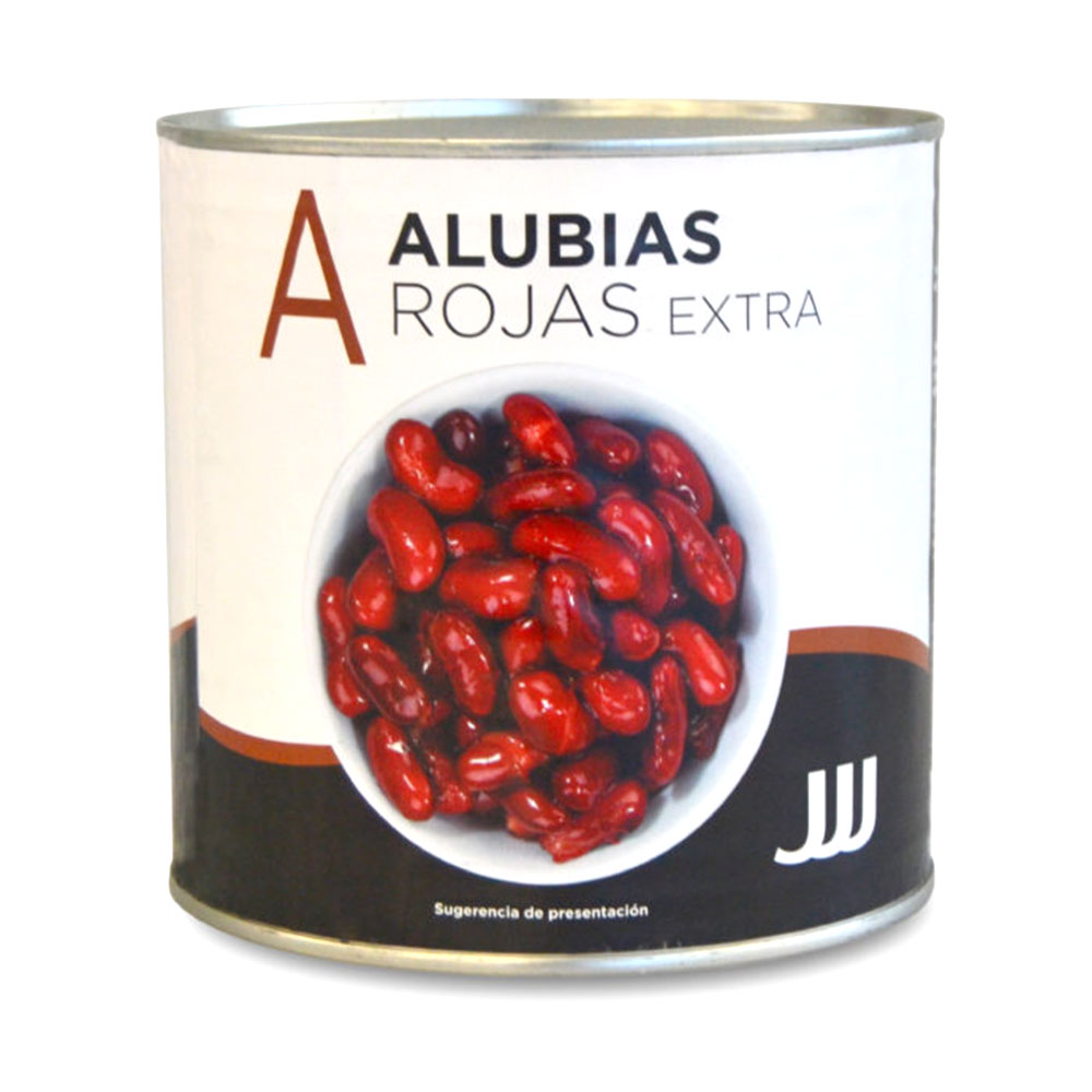 Alubia Roja Cocida Lata 2.5Kg | Chef Fruit