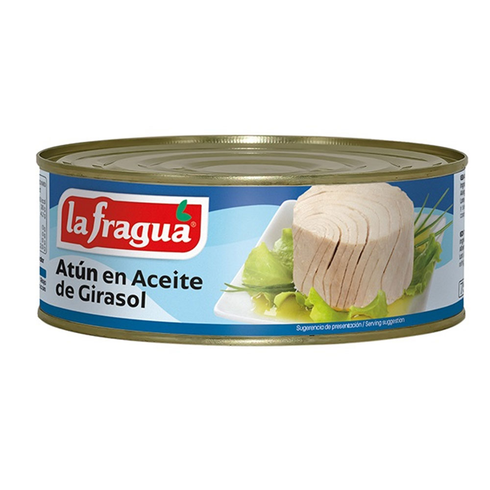 Atún en Aceite Lata 900Gr | Chef Fruit