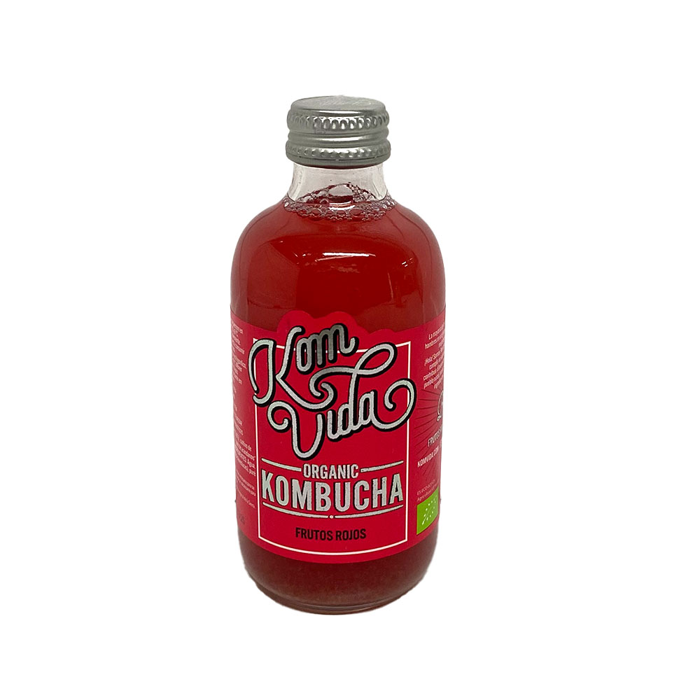 Kombucha de Frutos Rojos 250Ml (12 Ud) | Chef Fruit