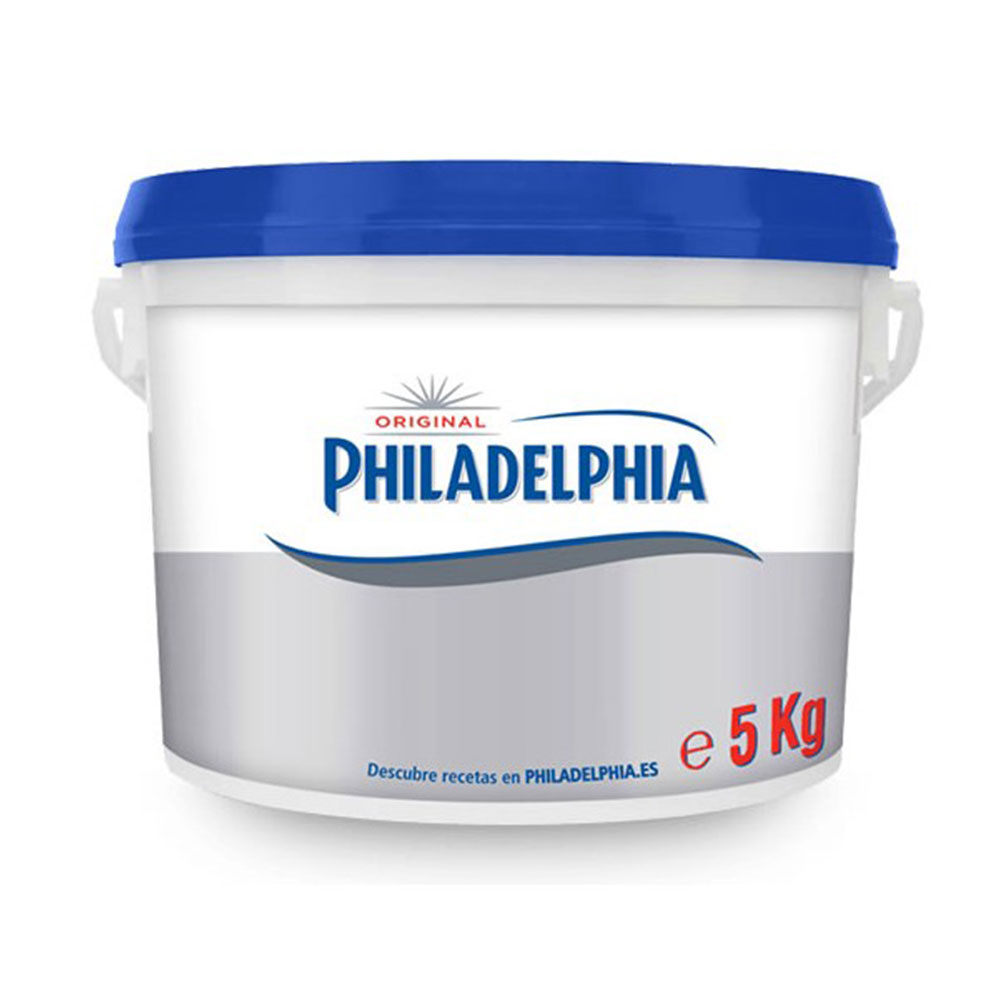 Queso Philadelphia Cubo 5Kg | Chef Fruit