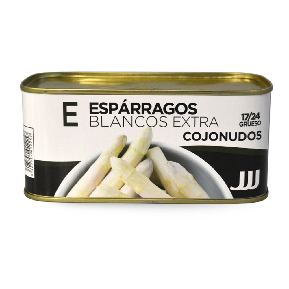 Espárrago Blanco 17/24 1Kg Peso Escurrido (425Gr) | Chef Fruit