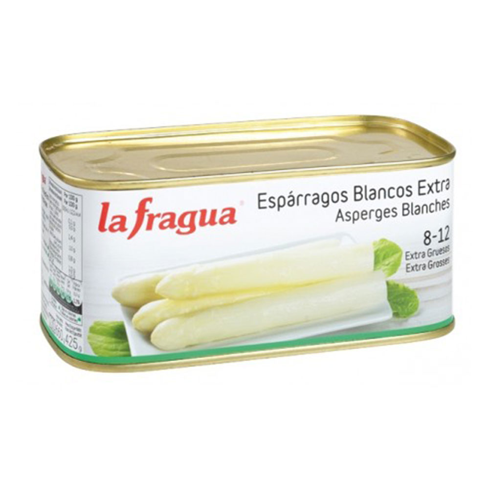 Espárrago Blanco 8/12 1Kg Peso Escurrido (425Gr) | Chef Fruit