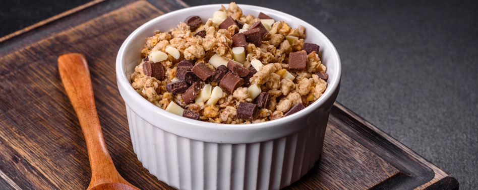 Granola con Chocolate | Chef Fruit