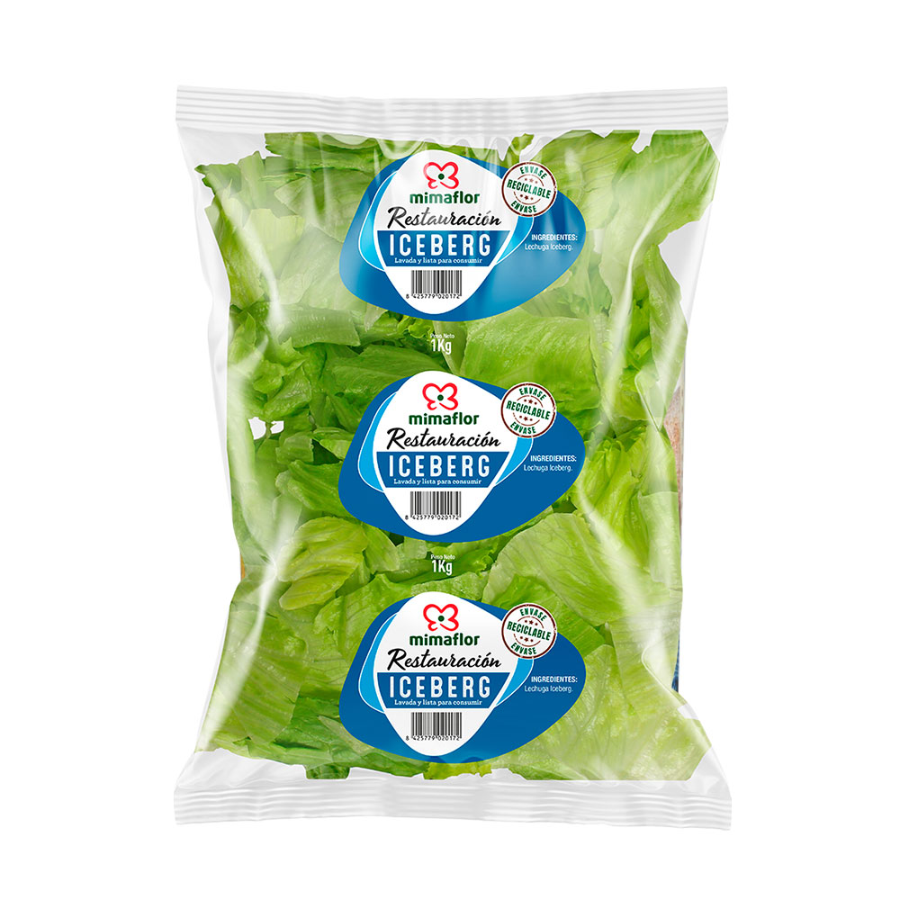 Lechuga Iceberg L24 4 Gama | Chef Fruit