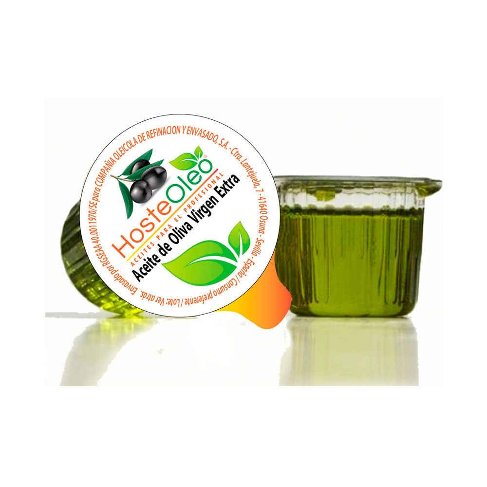 Monodosis Aceite Virgen Extra 10Ml (240Ud) | Chef Fruit